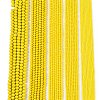 Opaque Solid Color Imitation Jade Glass Beads Strands LS-EGLA-A044-P6mm-D04-2
