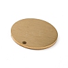 Ion Plating(IP) 304 Stainless Steel Pendants STAS-F271-02C-G-3