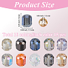 150Pcs 10 Colors Electroplate Glass Beads Strands GLAA-PA0001-66-2