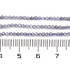 Natural Tanzanite Beads Strands X-G-F770-C04-03-5