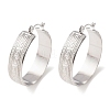 304 Stainless Steel Hoop Earrings for Women SA-CBA4160-24P-4
