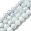 Natural Aquamarine Beads Strands G-I349-A01-01A-1
