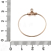 304 Stainless Steel Pendants STAS-T031-20-25mm-RG-3