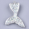 Resin Pendants X-CRES-T010-68J-2