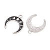 304 Stainless Steel Enamel Pendants STAS-K293-34P-03-2