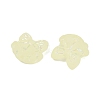 Frosted Transparent Acrylic Beads X1-OACR-P029-18B-03-3