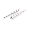 304 Stainless Steel Pendants STAS-T075-22E-P-2