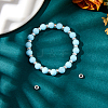 20Pcs Rondelle 925 Sterling Silver Spacer Beads STER-DC0001-70-5