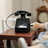 Retro Telephone Set with Action Figure PW-WGA1DF9-01-3