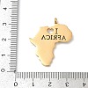 304 Stainless Steel Pendants LS-STAS-Z120-01A-G-3