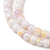 Glass Beads Strands LAMP-R020-04E-3