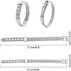 Stainless Steel Watch Bands WACH-NB0001-02-2