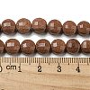 Synthetic Goldstone Beads Strands G-K351-A04-02-5