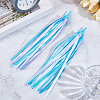 Kids Polyester Tassel Ribbon FIND-GF0008-95B-4