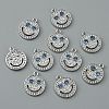 Alloy Rhinestone Pendants FIND-WH0110-451P-2