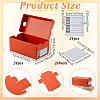 24Pcs Folding Cardboard Paper Packaging Boxes CON-GA0001-20C-2