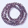 Electroplate Glass Beads Strands LS-EGLA-A034-T2mm-A05-2