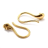 316 Surgical Stainless Steel Earring Hooks X-STAS-G310-02G-2
