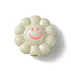 Dopamine Style Opaque Acrylic Beads SACR-Z002-01D-2