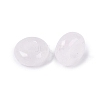 Natural White Jade European Beads G-Q602-04A-2