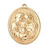 Religion 201 Stainless Steel Pendants SA-CBA5FB0-01G-B-1