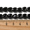 Natural Obsidian Beads Strands G-P544-E02-01-5