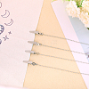 Iron Napkin Clip AJEW-CA00011-4