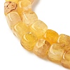 Natural Dragon Veins Agate Beads Strands G-G177-E08-05-3