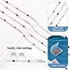 Brass Oval & Flat Round Link Chains CHC-TA0001-23-3