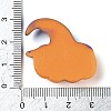 Pumpkin with Witch Hat Halloween Opaque Resin Decoden Cabochons RESI-R446-01A-3
