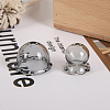10Sets Transparent Glass Beads GLAA-AN0001-01A-5