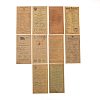 Scrapbook Kraft Paper Pad X-DIY-H129-B02-1