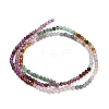 Gradient Color Natural Gemstone & Natural Emerald Beads Strands GG-CBA1668-A10-3mm-6