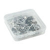 60Pcs 6 Styles Tibetan Style Alloy Pendants TIBEP-FS0001-24-6
