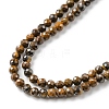 Natural Tiger Eye Beads Strands G-M399-03A-3