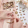 120Pcs Natural Wooden Beads WOOD-UN0001-11-3