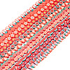 12 Strands 12 Styles Handmade Polymer Clay Bead Strands CLAY-TA0001-72A-3
