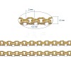 Brass Cable Chains CHC-034Y-G-NF-6