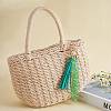 Chain Link Wristlet Keychain HJEW-SW00014-01-7
