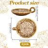 2Pcs Porcelain Candle Holders DJEW-PH0001-86A-2