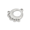 304 Stainless Steel Chandelier Component Links STAS-Q350-14P-2