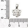 Brass Micro Pave Cubic Zirconia Pendants KK-Z093-06P-3