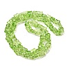 Transparent Glass Beads Strands GL-CBAAE04-01D-4
