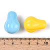 Opaque Acrylic Beads OACR-N146-08-3