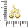 Brass Pendants KK-A245-06B-G-3