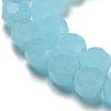 Imitation Jade Glass Beads Stands EGLA-A035-J8mm-D09-4