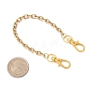 304 Stainless Steel Cable Chain Bag Extender Chains FIND-JF00158-02-3