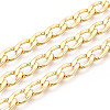 Brass Curb Chains CHC-T018-33G-1
