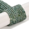 Natural Green Apatite Beads Strands G-G105-A01-02-1