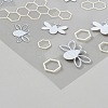 UV Plastic Cup Wrap Transfer Stickers for Glass DIY-WH20001-A14-2